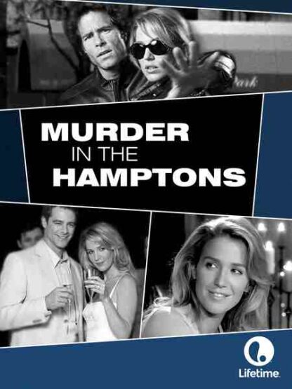 Murder in the Hamptons (2005) Starring Poppy Montgomery on DVD - Image 5