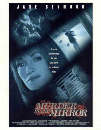 Murder in the Mirror (2000) Starring Jane Seymour on DVD
