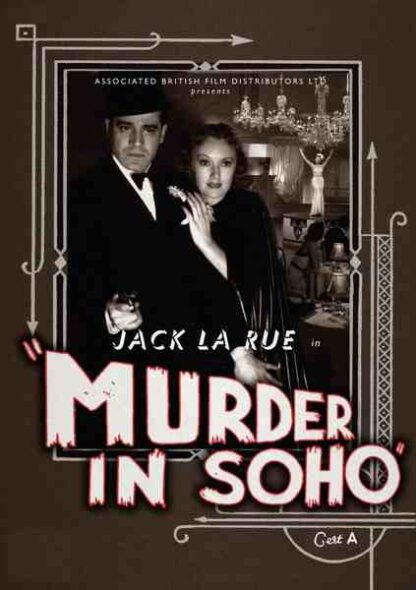 Murder in the Night (1939) Starring Jack La Rue on DVD