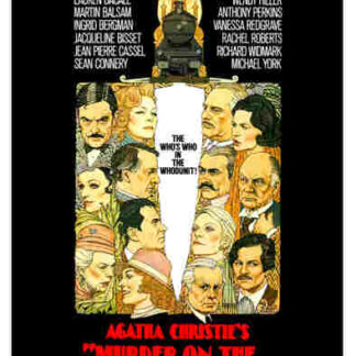 Murder on the Orient Express (1974) Starring Albert Finney on DVD