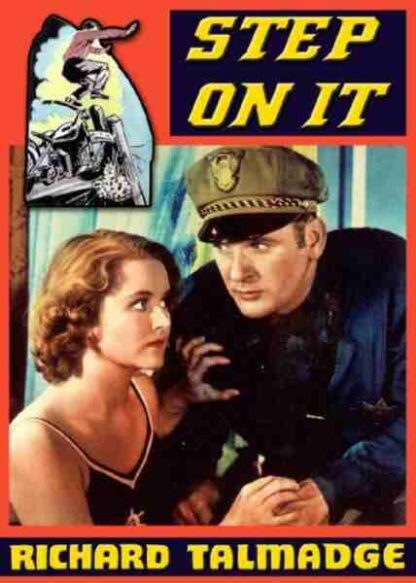 Murder on the Road (1936) Starring Richard Talmadge on DVD