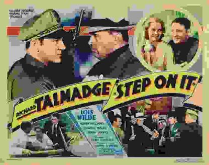 Murder on the Road (1936) Starring Richard Talmadge on DVD - Image 3