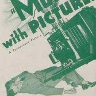 Murder with Pictures (1936) Starring Lew Ayres on DVD