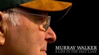 Murray Walker: A Life in the Fast Lane (2011) Starring Martin Brundle on DVD - Image 2