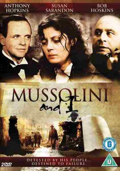 Mussolini and I (1985) Starring Susan Sarandon on DVD