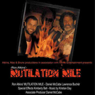 Mutilation Mile (2009) Starring Lawrence Bucher on DVD
