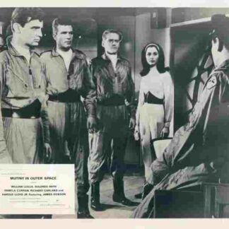 Mutiny in Outer Space (1965) Starring William Leslie on DVD
