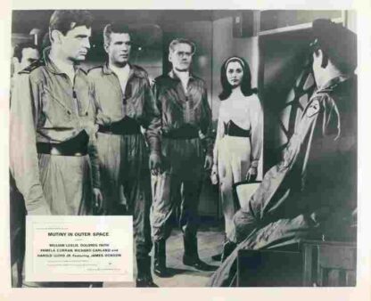 Mutiny in Outer Space (1965) Starring William Leslie on DVD