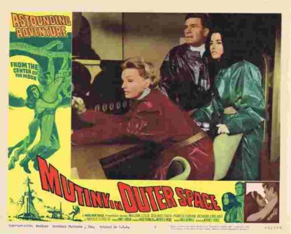 Mutiny in Outer Space (1965) Starring William Leslie on DVD - Image 2