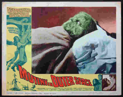 Mutiny in Outer Space (1965) Starring William Leslie on DVD - Image 3