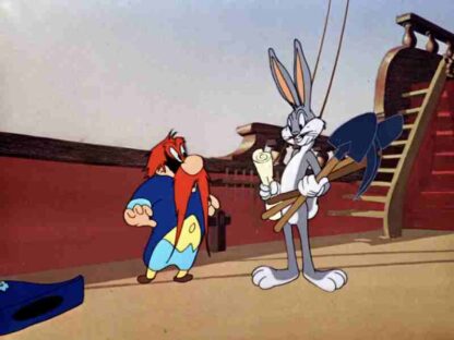 Mutiny on the Bunny (1950) Starring Mel Blanc on DVD