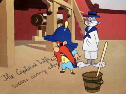 Mutiny on the Bunny (1950) Starring Mel Blanc on DVD - Image 2