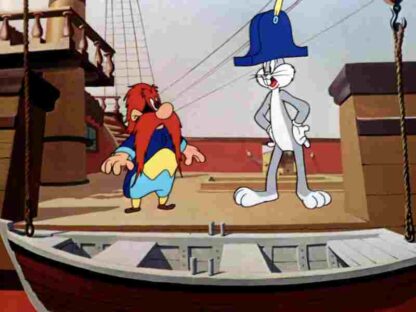 Mutiny on the Bunny (1950) Starring Mel Blanc on DVD - Image 3