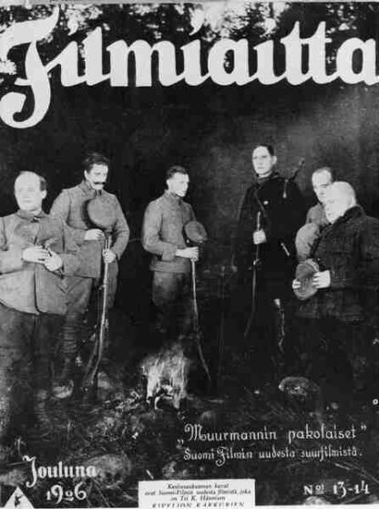 Muurmanin pakolaiset (1927) with English Subtitles on DVD