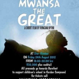 Mwansa the Great (2011) with English Subtitles on DVD