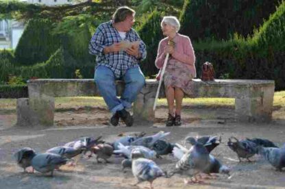 My Afternoons with Margueritte (2010) with English Subtitles on DVD - Image 2