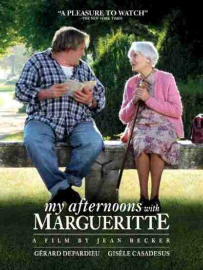 My Afternoons with Margueritte (2010) with English Subtitles on DVD - Image 3