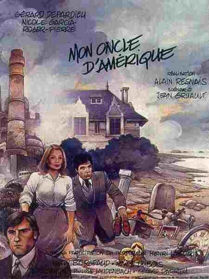 My American Uncle (1980) with English Subtitles on DVD - Image 5