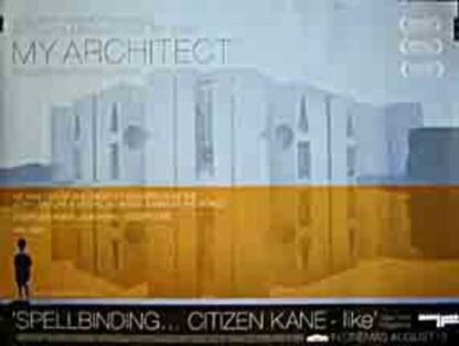 My Architect (2003) Starring Edmund Bacon on DVD