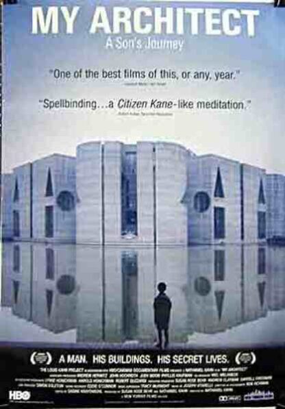 My Architect (2003) Starring Edmund Bacon on DVD - Image 2