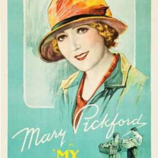 My Best Girl (1927) Starring Mary Pickford on DVD