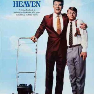 My Blue Heaven (1990) Starring Steve Martin on DVD