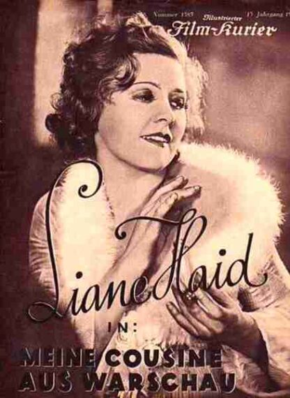 My Cousin from Warsaw (1931) with English Subtitles on DVD - Image 3