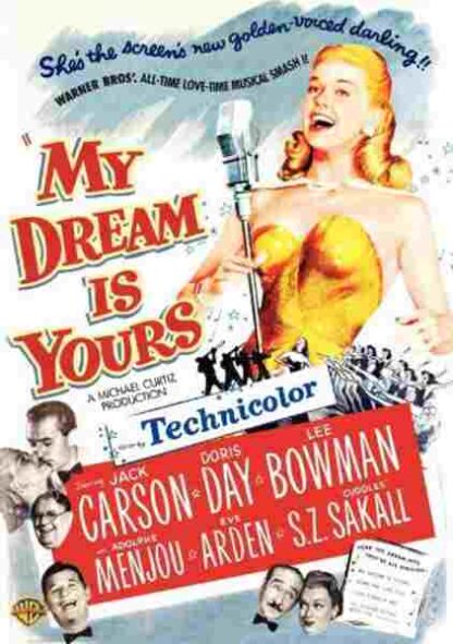 My Dream Is Yours (1949) Starring Jack Carson on DVD - Image 4
