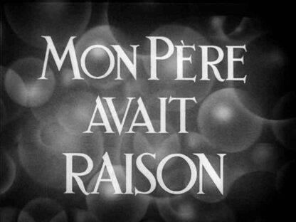 My Father Was Right (1936) with English Subtitles on DVD - Image 2