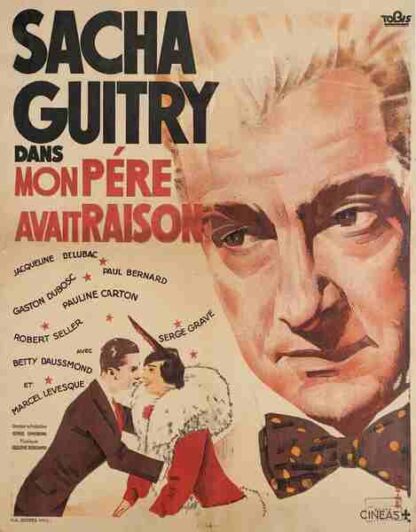 My Father Was Right (1936) with English Subtitles on DVD - Image 5