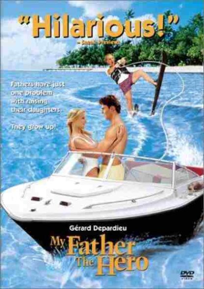 My Father the Hero (1994) Starring Gérard Depardieu on DVD - Image 4