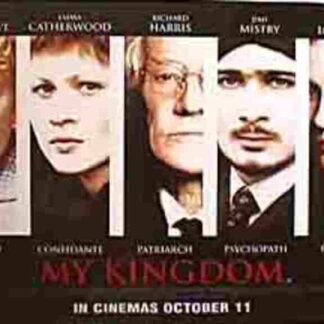 My Kingdom (2001) Starring Richard Harris on DVD