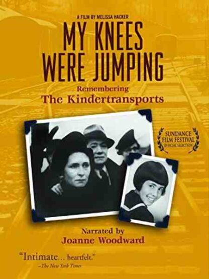My Knees Were Jumping: Remembering the Kindertransports (1996) Starring Eddie Better on DVD