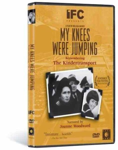 My Knees Were Jumping: Remembering the Kindertransports (1996) Starring Eddie Better on DVD - Image 5