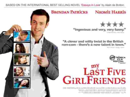 My Last Five Girlfriends (2009) Starring Brendan Patricks on DVD