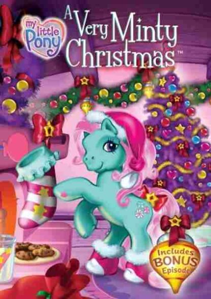 My Little Pony: A Very Minty Christmas (2005) Starring Chiara Zanni on DVD