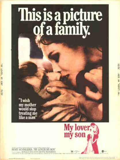 My Lover, My Son (1970) Starring Romy Schneider on DVD - Image 5