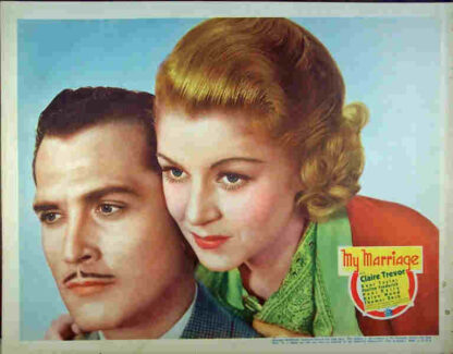 My Marriage (1936) Starring Claire Trevor on DVD - Image 3