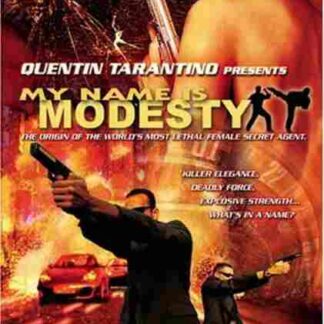 My Name Is Modesty: A Modesty Blaise Adventure (2004) Starring Alexandra Staden on DVD