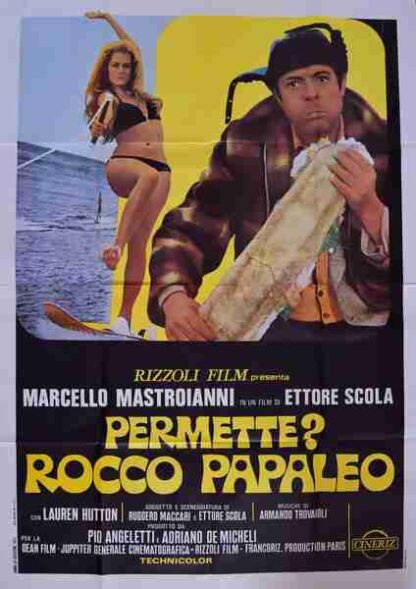 My Name Is Rocco Papaleo (1971) with English Subtitles on DVD - Image 5