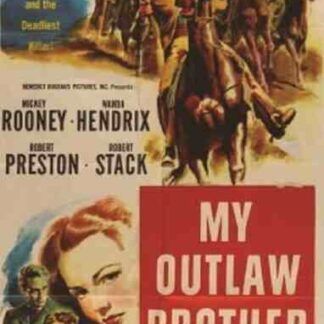 My Outlaw Brother (1951) Starring Mickey Rooney on DVD