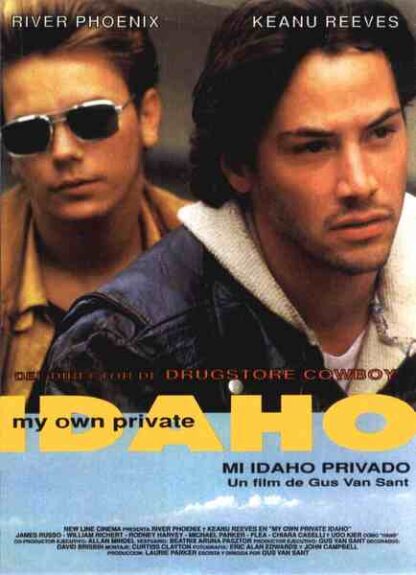 My Own Private Idaho (1991) Starring River Phoenix on DVD