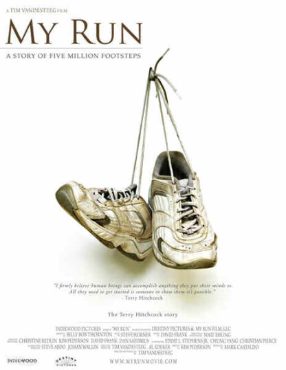 My Run (2009) Starring J. Marie Fieger on DVD