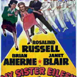 My Sister Eileen (1942) Starring Rosalind Russell on DVD