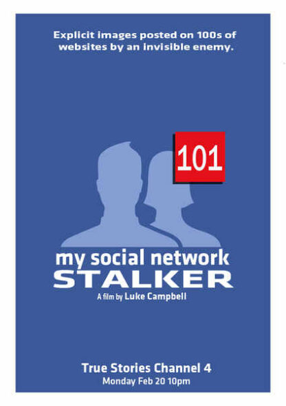 My Social Network Stalker (2012) Starring Ruth Jeffery on DVD - Image 3