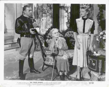 My True Story (1951) Starring Helen Walker on DVD