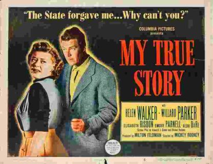 My True Story (1951) Starring Helen Walker on DVD - Image 2
