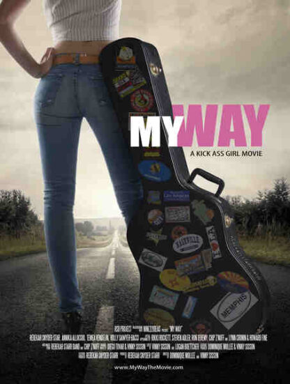 My Way (2012) Starring Jamie Adler on DVD - Image 3