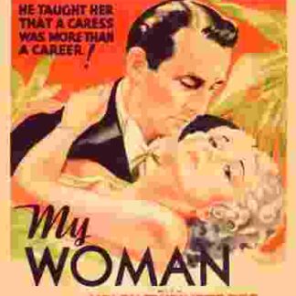 My Woman (1933) Starring Helen Twelvetrees on DVD