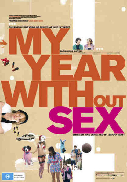 My Year Without Sex (2009) Starring Portia Bradley on DVD - Image 2